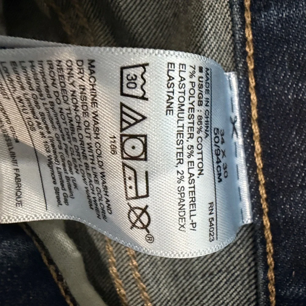 Banana Republic Slim Fit Indigo Jeans